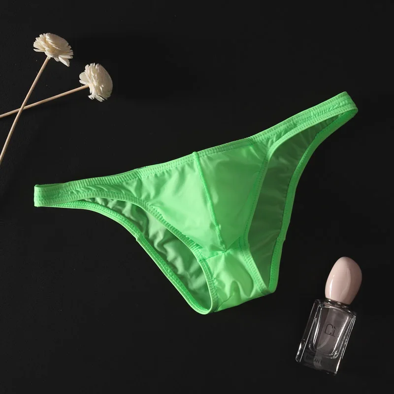 Новое популярное мужское нижнее белье дышащие сексуальные трусы из вискозы