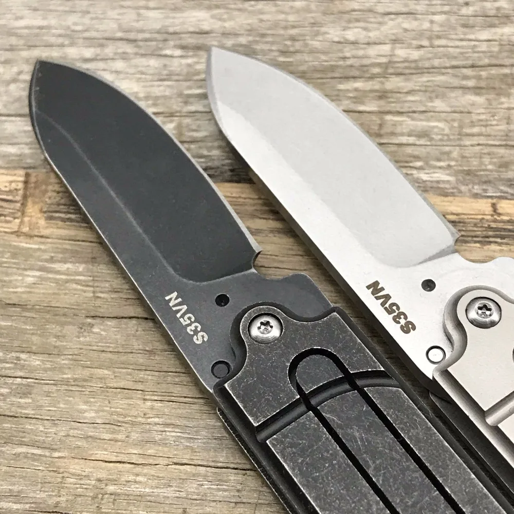 LDT Bean складной нож с титановой ручкой S35VN лезвие для кемпинга охотничьи ножи для улицы карманный тактический военный нож для выживания Инструменты