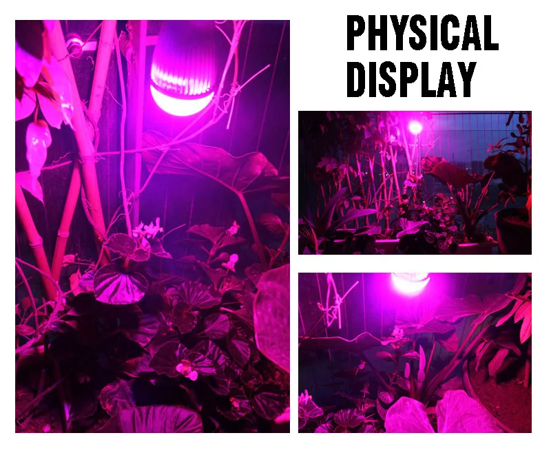 Красный и синий полный спектр светодиодные лампы для ускорения роста рассада