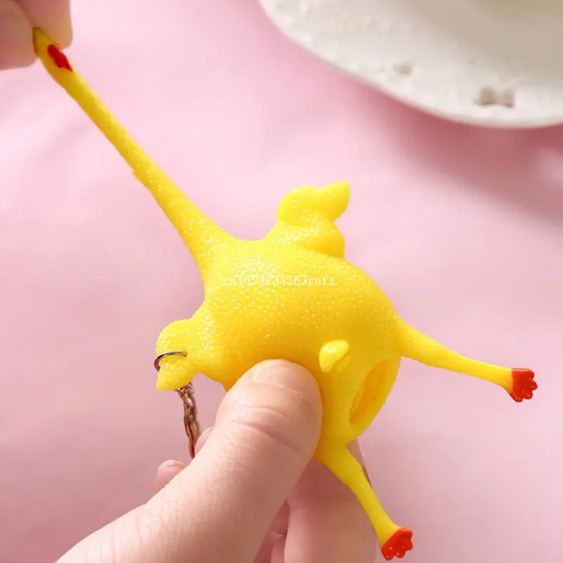 100 шт. забавные хитовые гаджеты Игрушка куриное яйцо куры несушки многолюдный