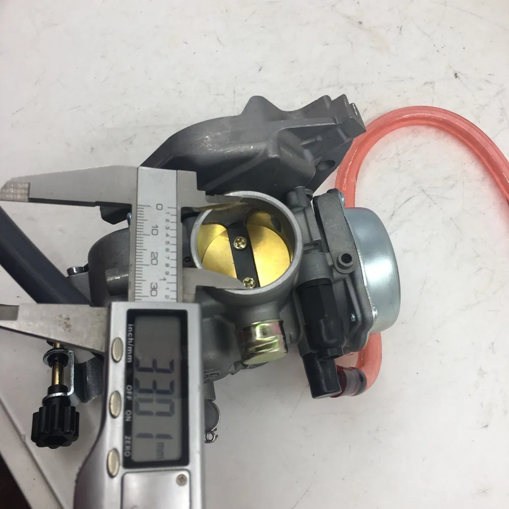 Карбюратор cherryberg carb Карбюратор carb 33 мм Замена KEIHIN CVK32 CVK33 CVK34 подходит для Kawasaki BJ250 250TR 250CC