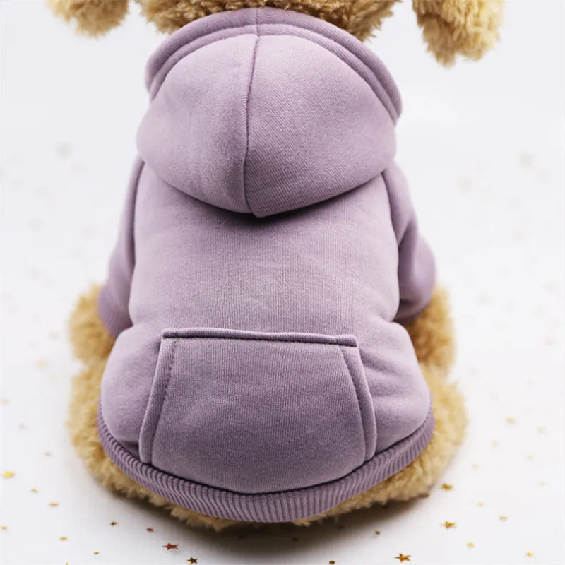 Warm Dog Clothes For Small Dogs Winter Puppy Pet Coat Jackets Hoodies Chihuahua Pug French Bulldog Clothing Outfits | Дом и сад