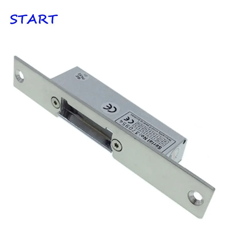 

yli Best Quality Standard-type Electric Strike Lock Fail Safe Electric Door Lock Access Control Lock YS130NC Lock