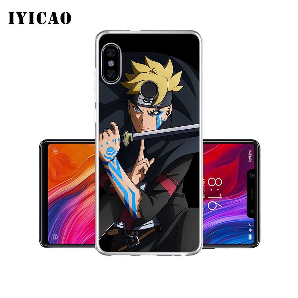 IYICAO Boruto Naruto Мягкий силиконовый чехол для телефона следующего поколения Xiaomi Redmi 4A
