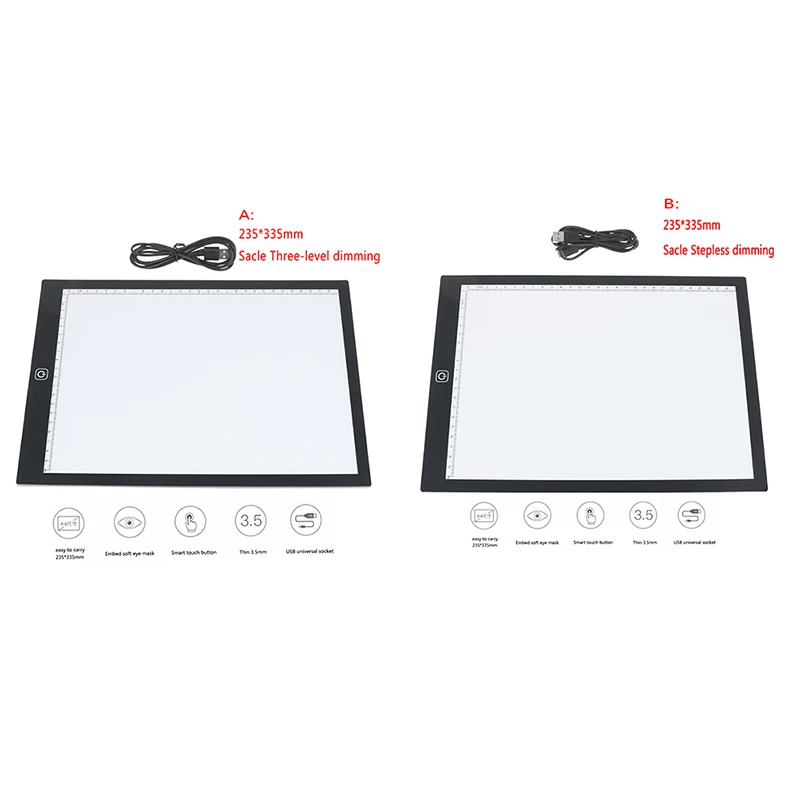 Drawing Tablet Digital Graphic Tablets Electronic Writing Painting Light Box Tracing Copy Board Pad Table for Kids Hot | Компьютеры и