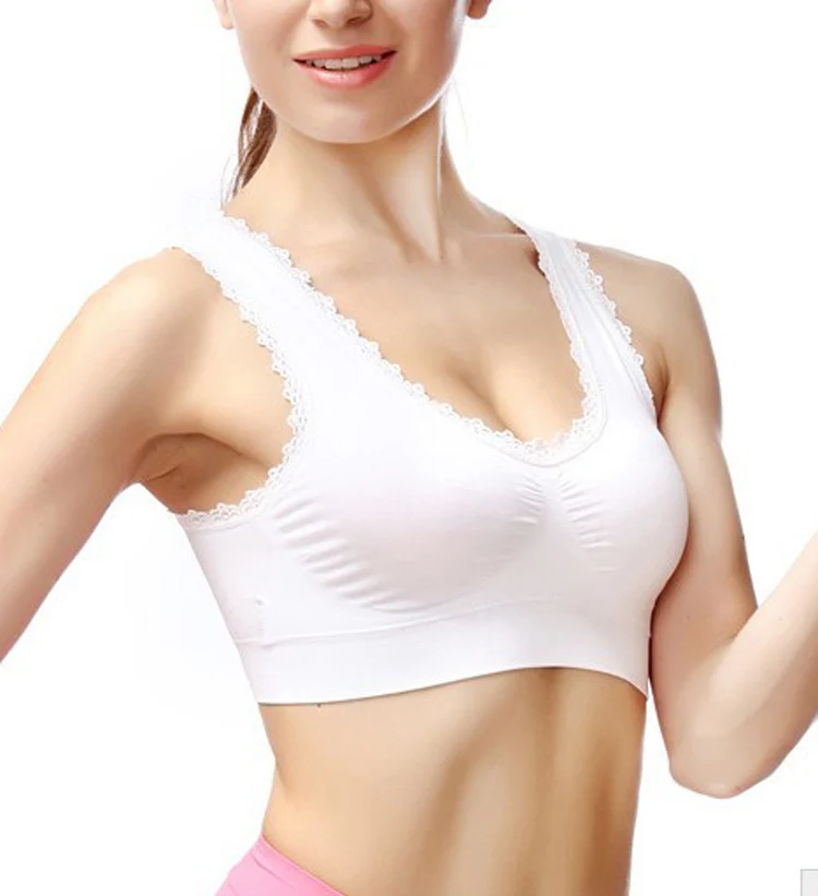 Lace Genie Bra Seamless Bras With Removable Pads Body Shaper BRA