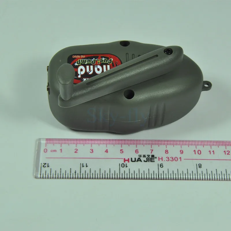 Prolux PX1650 ручной топливный насос для RC бензинового нитро самолета двигателя|hand fuel