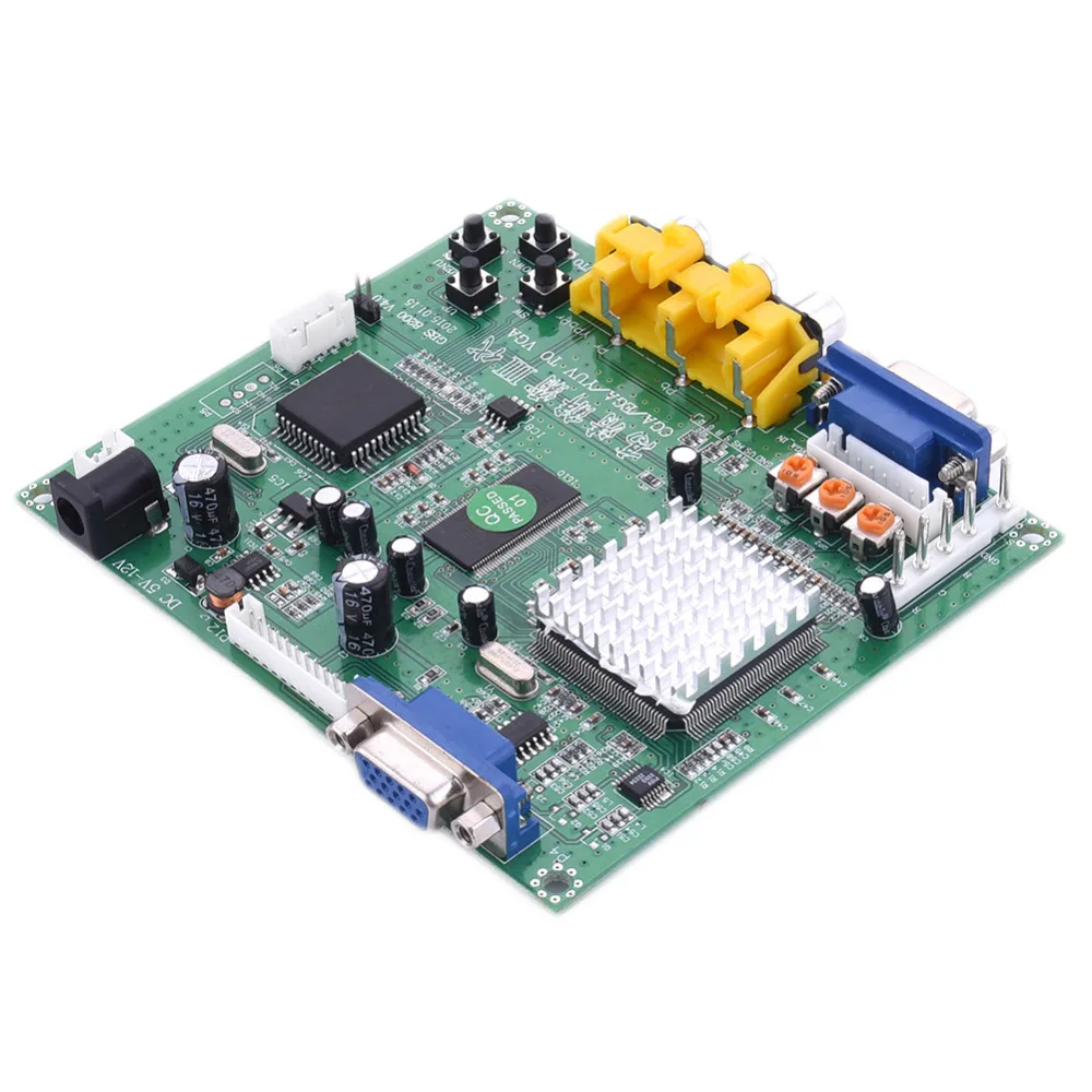 Новейшая аркадная игра высокой четкости CGA/EGA/RGBS/RGBHV/YUV/ypbpr vga HD плата конвертер