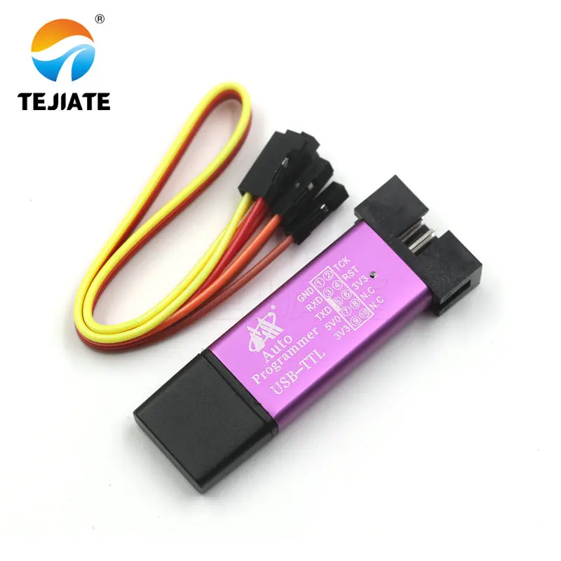 Автомобильный программатор USB-TTL MCU STC 51 микроконтроллер загрузчик/3 3 В 5