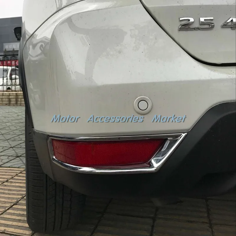 Новая хромированная задняя противотуманная фара для Nissan Rogue X-trail 2017 2018 2019 |