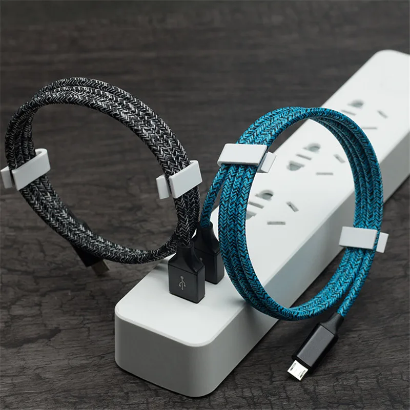 Линия быстрой зарядки 2A стабильная передача данных USB линия передачи для IPhone Android