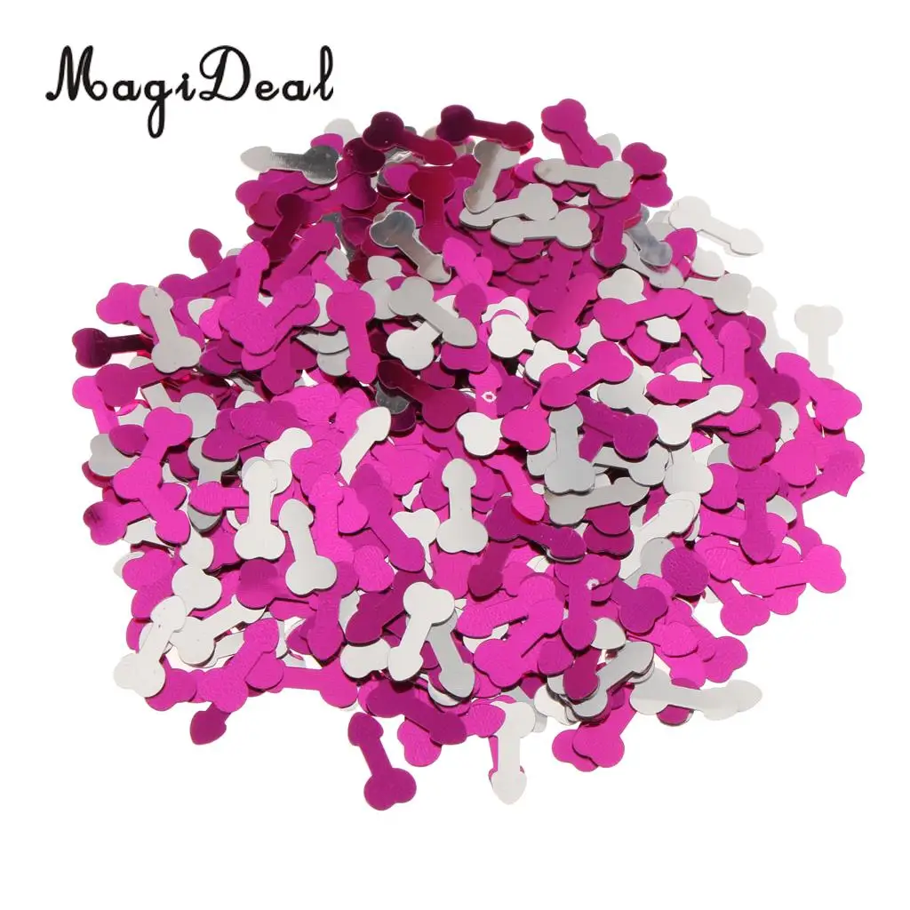 

MagiDeal стол конфетти, посыпать Цветы курица мальчишник вечерние Декор 15g