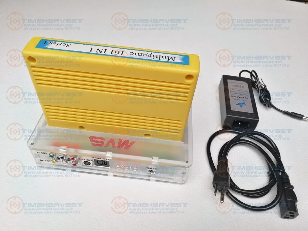 JAMMA CBOX MVS SNK NEOGEO MVS-1C CMVS с 161 в 1 игровым картриджем до 15P SNK Joypad SS Gamepad RGBS YCBCR AV выход для телевизора