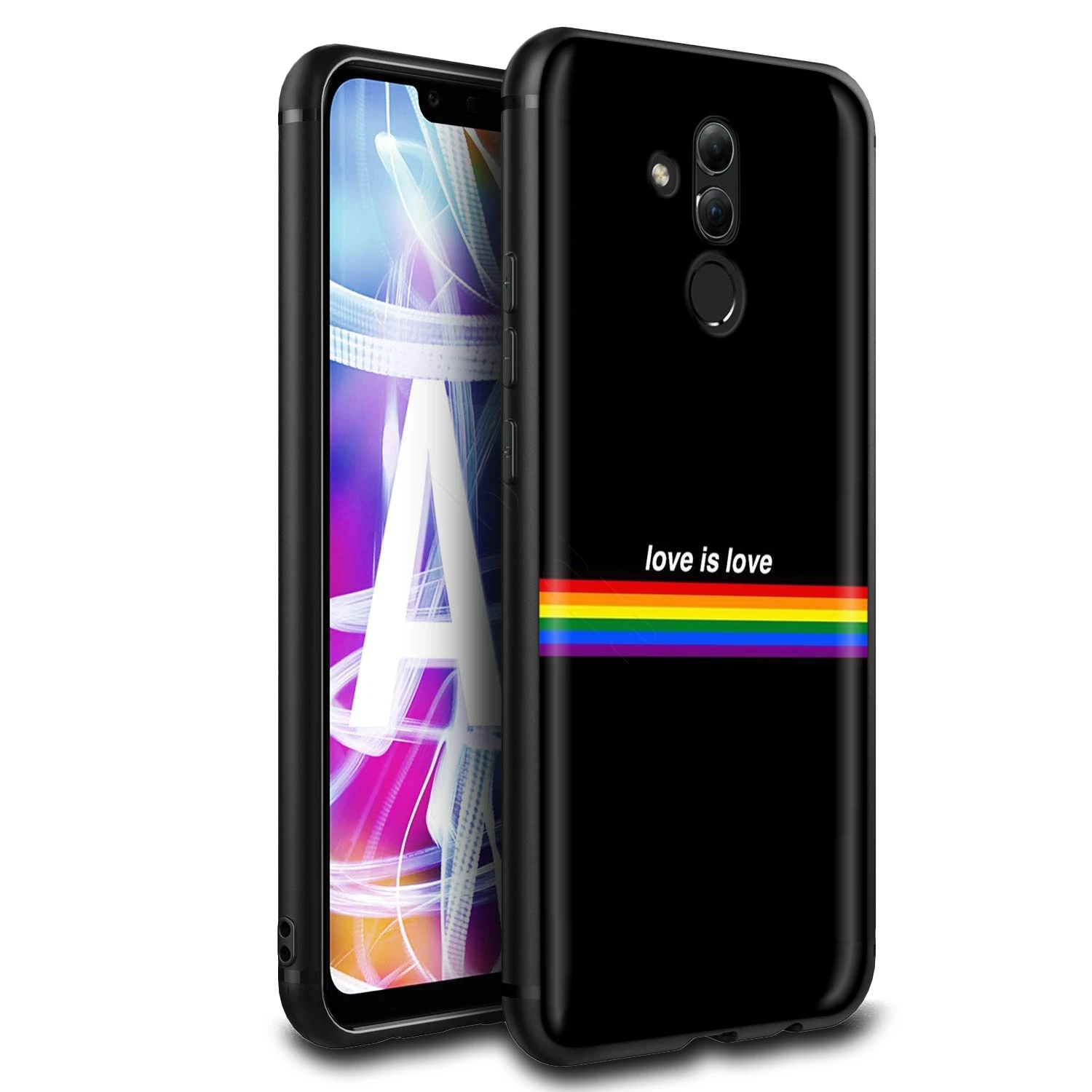 Радужный чехол Lavaza для геев и лесбиянок ЛГБТ Huawei P30 P20 P10 P9 P8 Mate 20 10 Pro Lite P Smart 2017 |