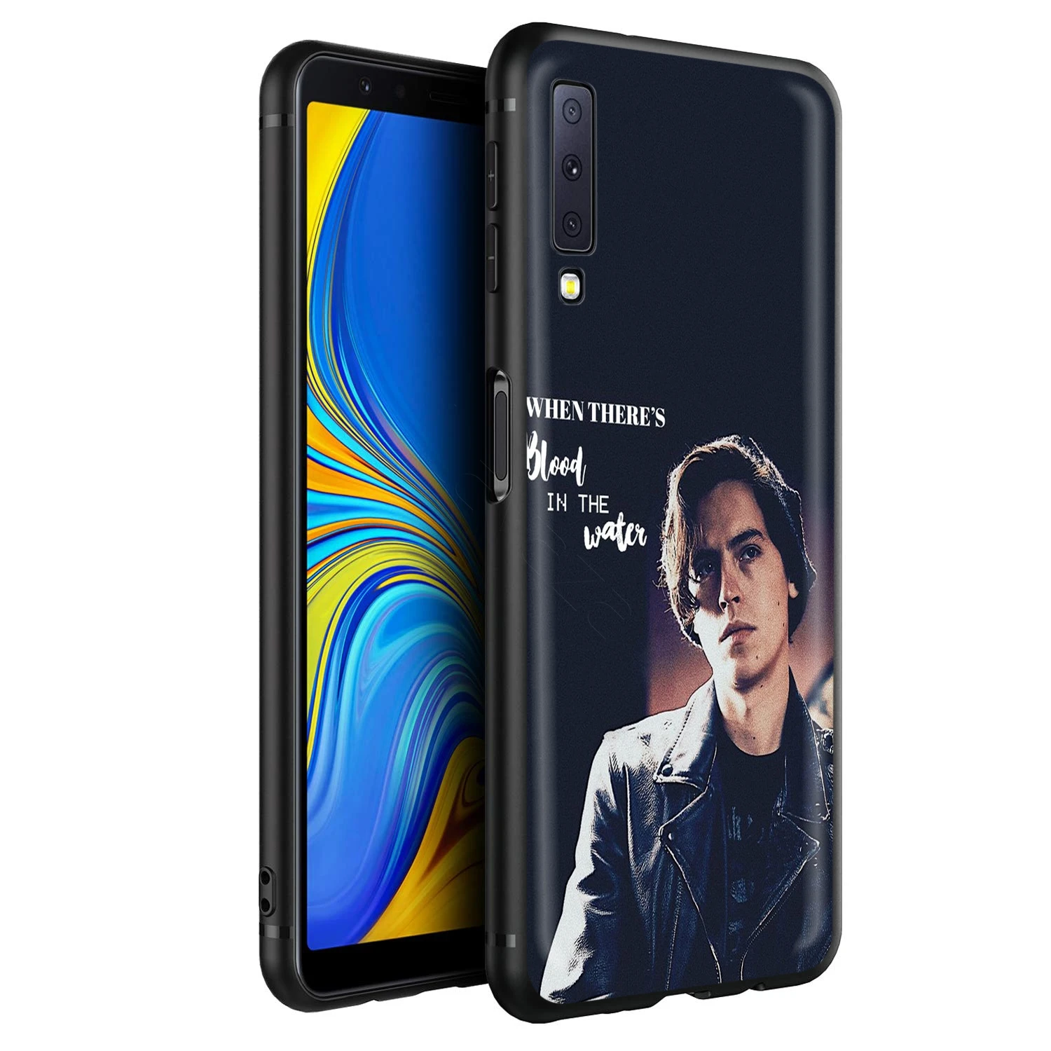 Чехол Riverdale Cole Sprouse Jughead Jones для Samsung Galaxy J6 A9 A8 A7 A70 A6 A5 A50 A40 A30 A3 A10 A51 A71 A81 A91 2018 |