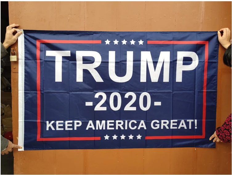 Лидер продаж, 3x5 футов с изображением Дональда Дака флаг "Трамп"-Держите America Great Дональд для президент США баннер