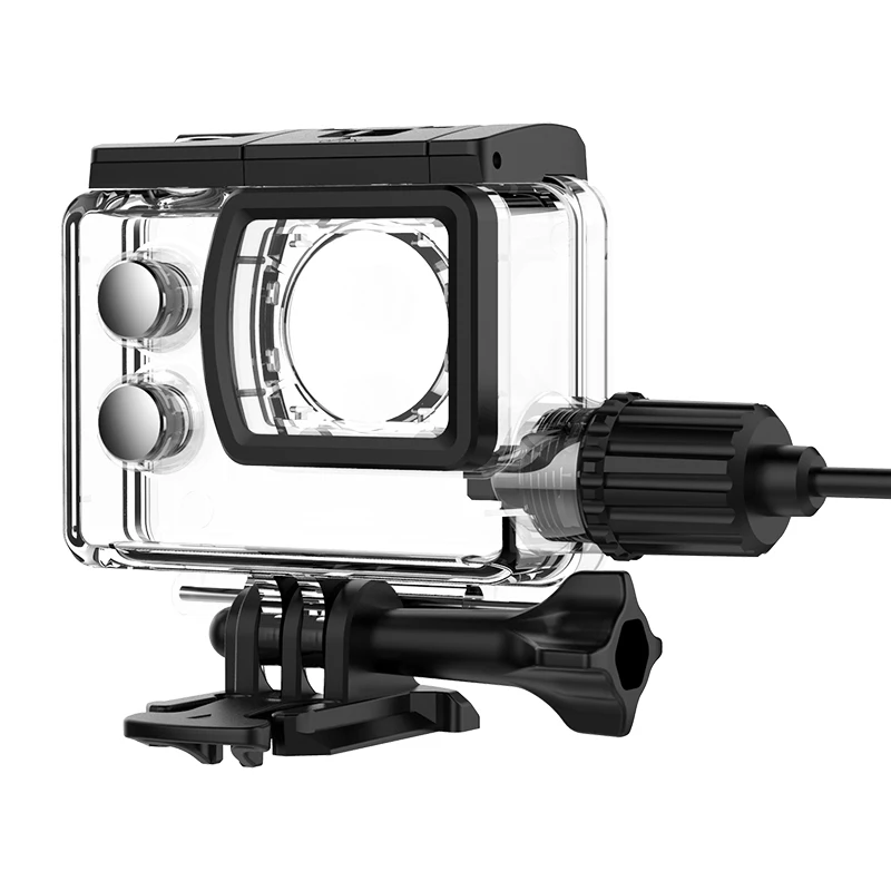 SJCAM SJ6 Legend/SJ7 Star водонепроницаемый чехол для мотоцикла с usb-кабелем для SJ6 Legend SJ7 аксессуары для экшн-камеры