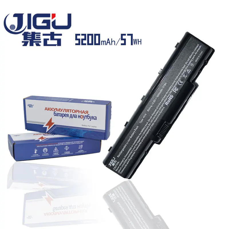 Новый аккумулятор JIGU для ноутбука AS07A51 AS07A71 5738G 4920 AS09A61 AS09A71 4520 Acer Aspire 4230 4235 4240 4310 4315