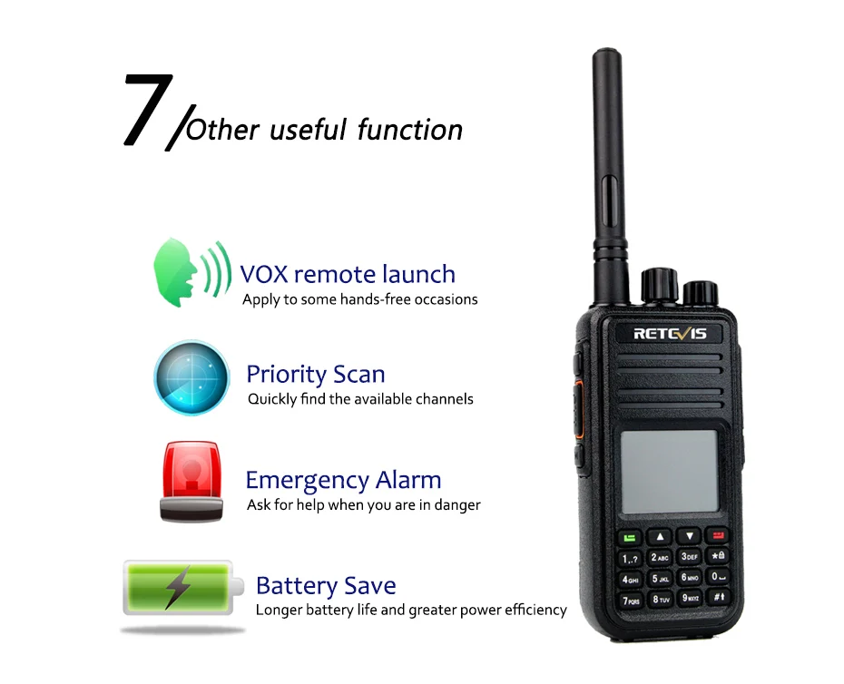 RETEVIS RT3 DMR цифровое радио(gps) Walkie Talkie UHF(или VHF) Ham Радио Amador портативный трансивер такой же с TYT MD 380 MD-380