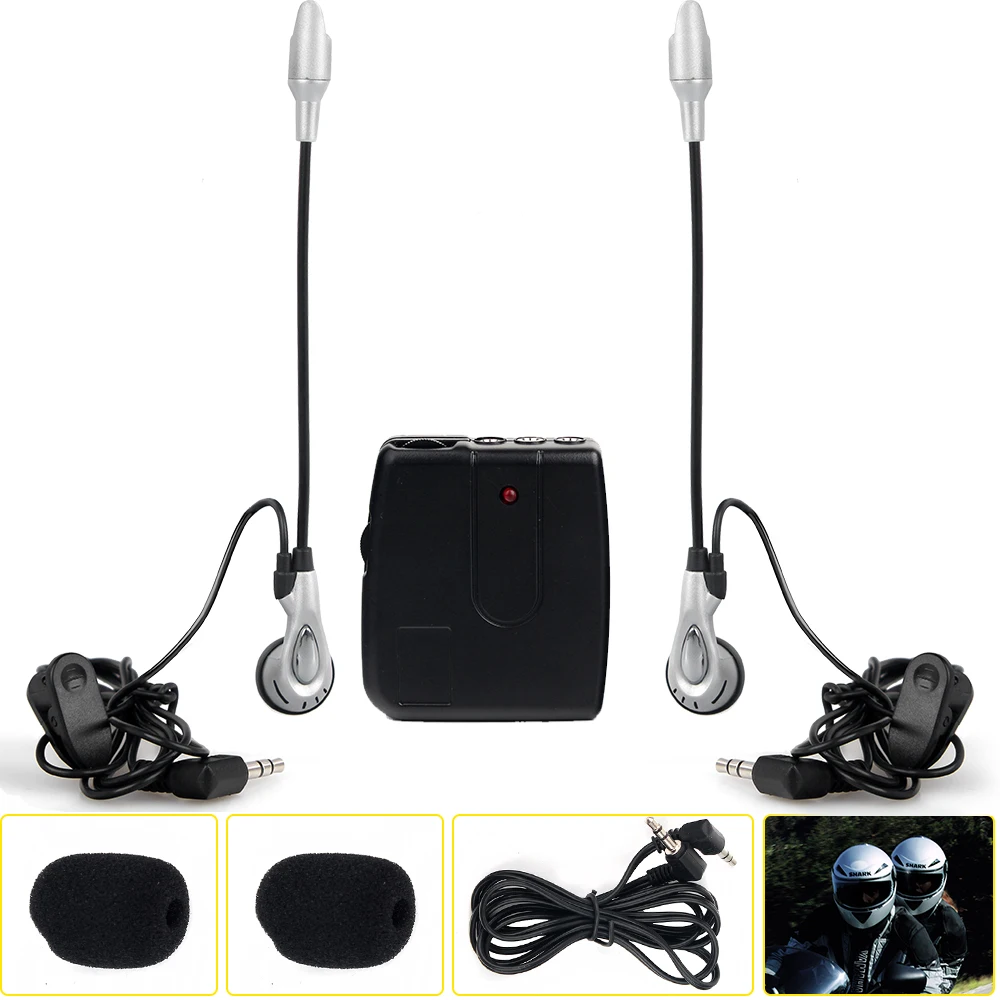 Лидер продаж мотоцикл Шлемы гарнитуры для водителя и пассажира пассажирами