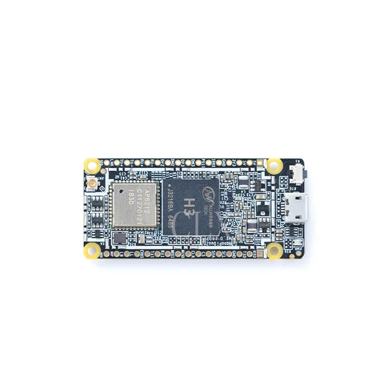 NanoPi DUO2 512M Allwinner H3 Cortex A7 WiFi Bluetooth модуль UbuntuCore светильник вес IoT