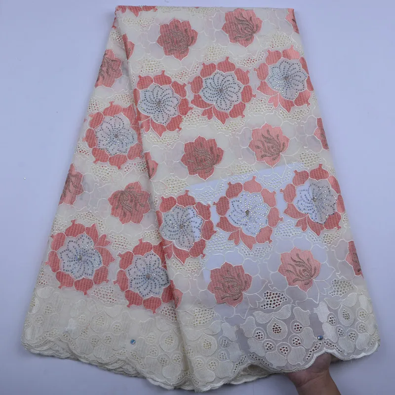 Высококачественная швейцарская вуаль кружева швейцарский хлопок африканская