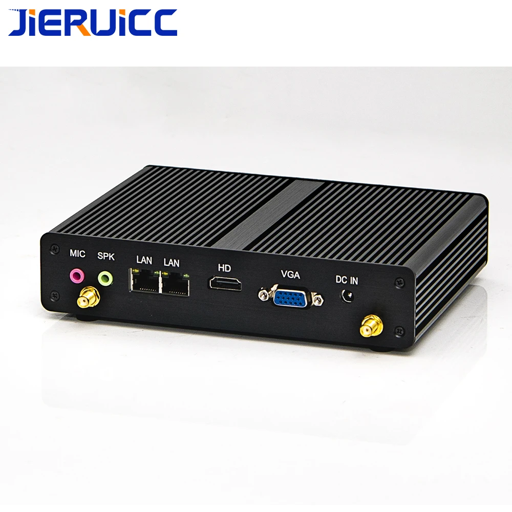2 ethernet мини J1900 Мини ПК X86Quad-core dual lan com rs232 gigabit 1000 Мбит/с промышленный для заводского