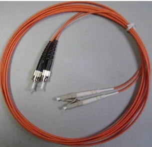 LC-ST ST-LC многомодовый 2 ядра 3 метра волоконно-оптический перемычка lc отрезок