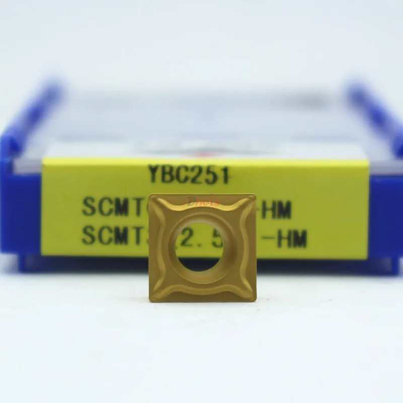 free shipping SCMT09T304/08 HM YBC251 Internal Turning Tools Carbide inserts Cutting Tool CNC Tools Lathe tools Lathe cutter