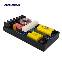 aiyima audio speakers professional car crossover two ways 200w frequency divider active speaker filter diy for home theater