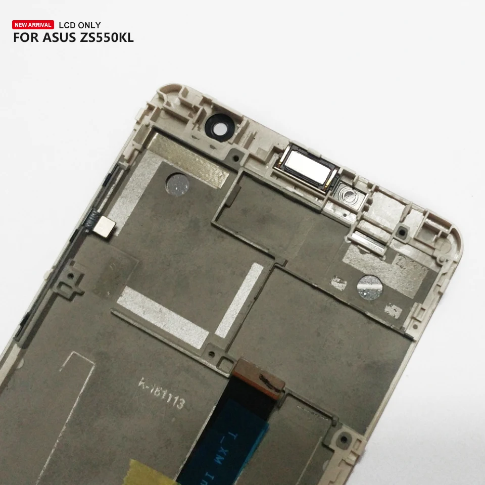 Для Asus Zenfone 3 Deluxe ZS550KL Z01FD ЖК дисплей дигитайзер сенсорный экран в сборе Запасная