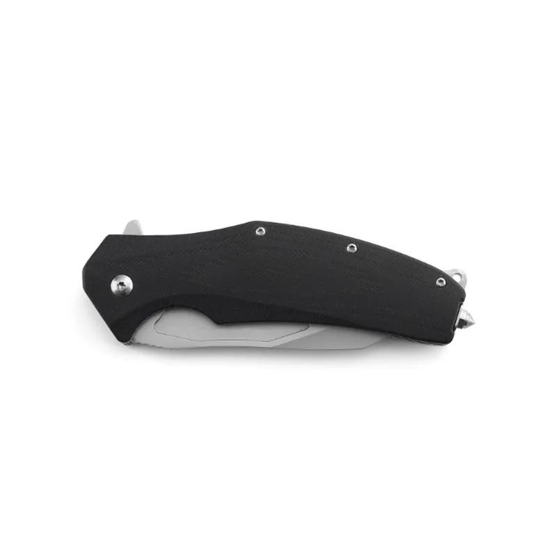 SR631A складной нож Facas инструменты тактический нож Csgo Karambit выживания самообороны Многофункциональный инструмент EDC ключ складные ножи - Цвет: Черный