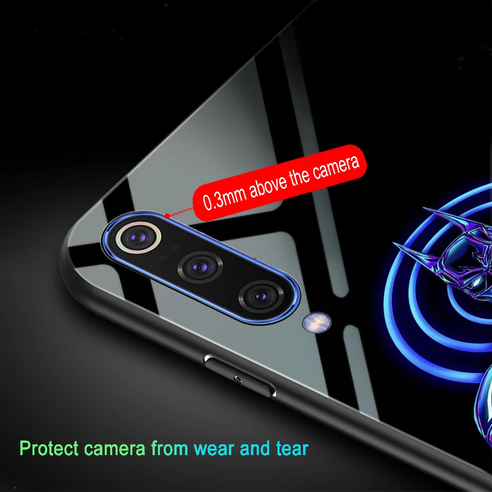 Ciciber для Xiaomi mi 9 8 A2 6X9 T mi X 2 2S PocoPhone F1 стеклянные чехлы для телефонов Red mi Note 7 8 6 Pro Plus чехол Marvel Deadpool
