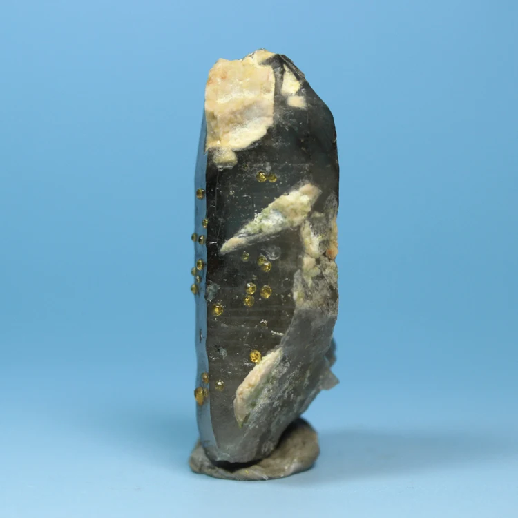 Природный минеральный кристалл гранат хрустальный камень колонна