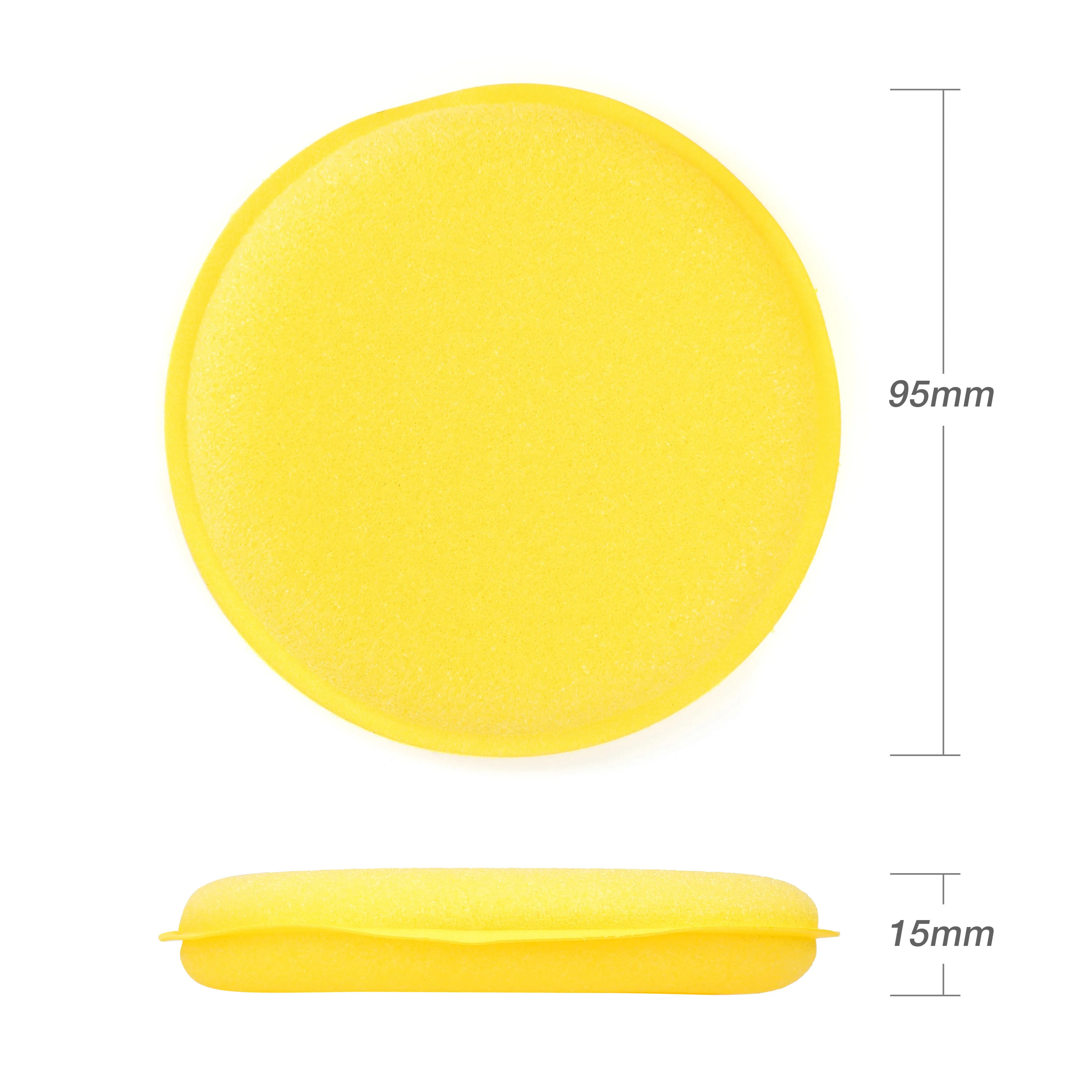 12pcs Car wash Foam Sponges detailing Wax Polish Sponge For Body Glass Wash Cleaning Care Clean Kits Tools | Автомобили и
