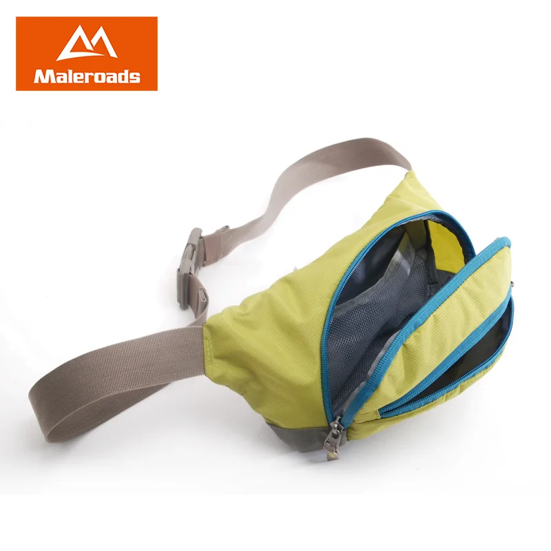 Поясная сумка тактическая Водонепроницаемая бананка на бедра для пеших прогулок