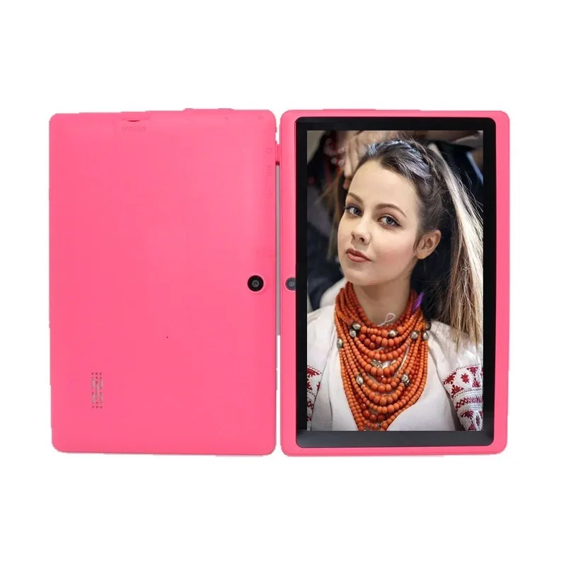 Планшетный ПК Glavey Q88 pro 7 дюймов 4 Гб ПЗУ Android четырехъядерный Allwinner A33 1024*600 HD WIFI