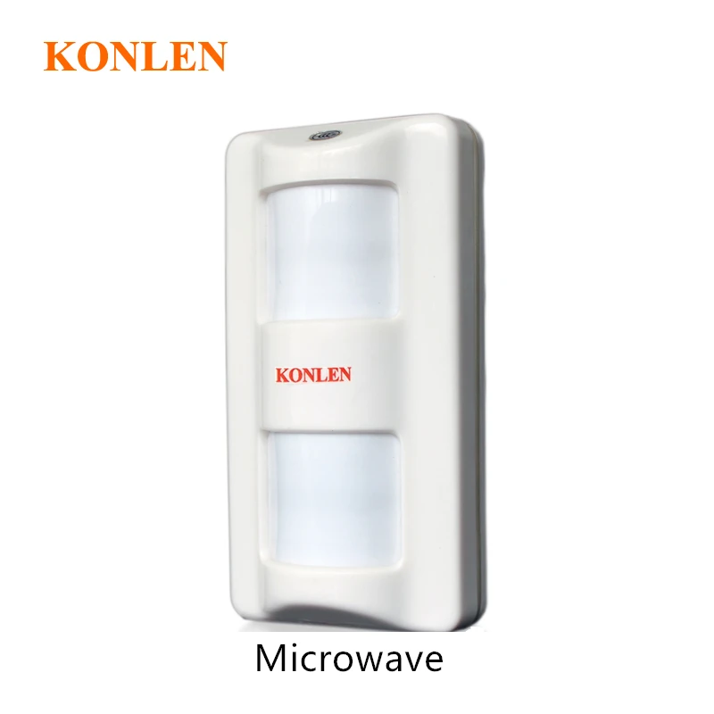 Проводной инфракрасный датчик движения Tri tech микроволновый PIR с системой