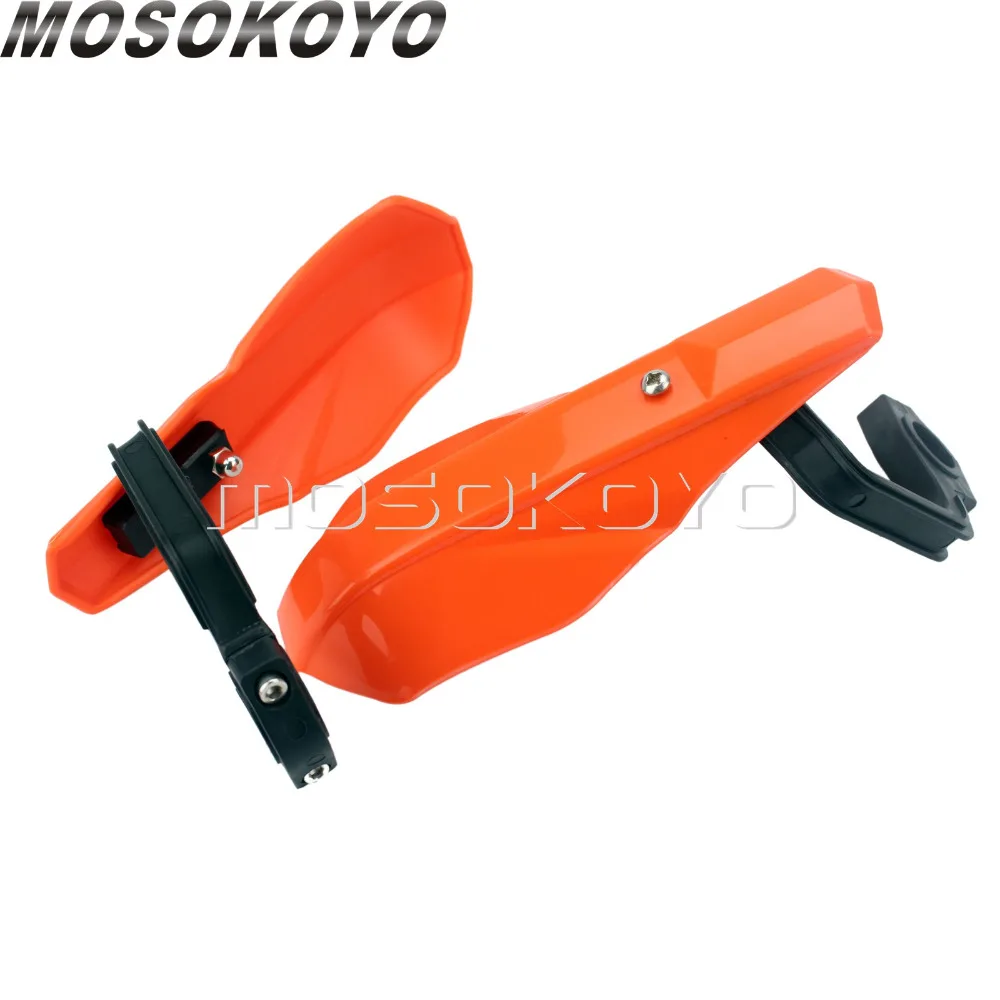 Углерода 7/" MX эндуро Грязь велосипед ямы Handguard 22 мм рука гвардии Защита для Honda KTM Kawasaki Suzuki Универсальный