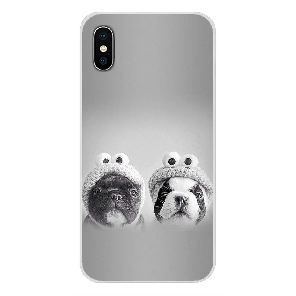 Горячие французские аксессуары для бульдога чехлы телефонов Oneplus 3T 5T 6T Nokia 2 3 5 6 8 9