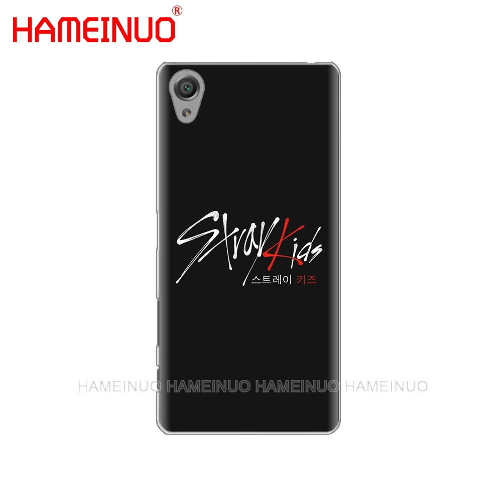 HAMEINUO Stray Kids K Pop чехол для телефона sony xperia z2 z3 z4 z5 mini plus aqua M4 M5 E4 E5 E6 C4 C5|Бамперы| |