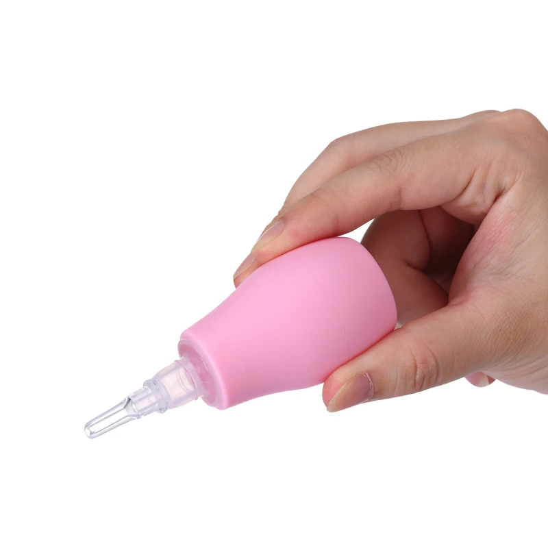 Детский аспиратор детский вакуумный Назальный для носа 0-24 месяцев воздушный