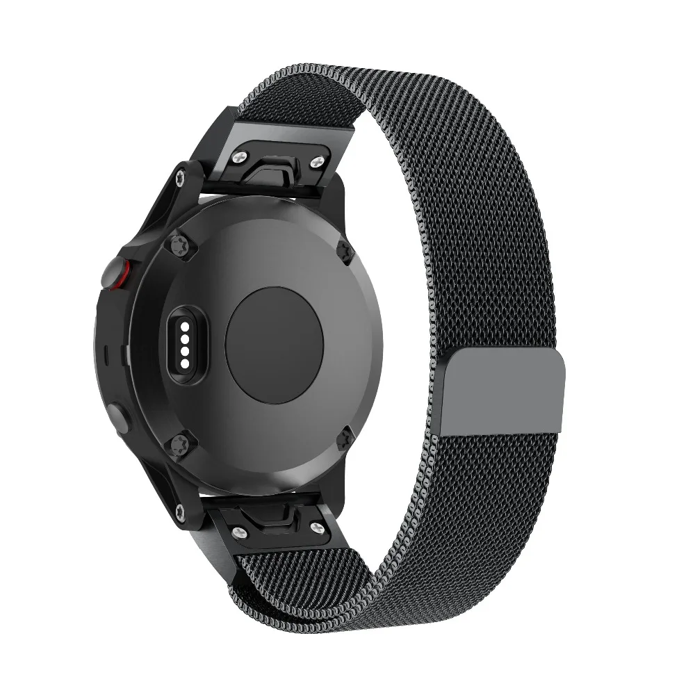 26 22 20 мм ремешок для часов Garmin Fenix5/5X 5S 3 3HR часы быстро снимаются легко подходят из