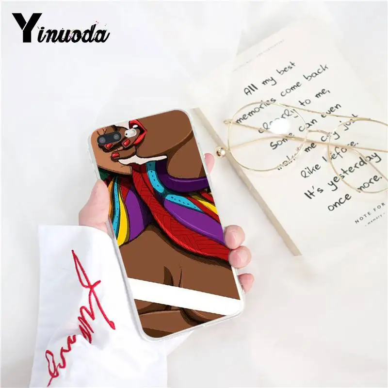 Yinuoda сексуальный летний Мягкий силиконовый чехол для телефона iPhone 8 7 6 6S Plus X XS MAX 5 5S