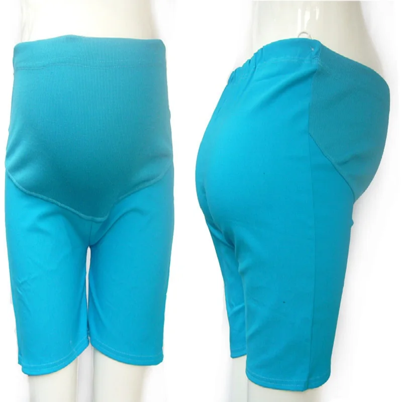 Новинка летние шорты для беременных хлопковые эластичные живота штаны женщин