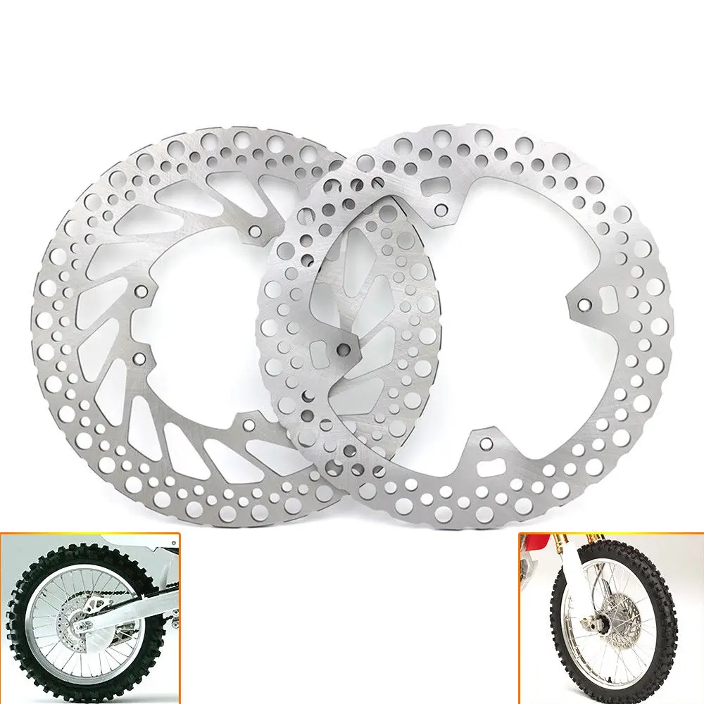 

Front Rear Brake Disc Rotor For Honda CR125R 500R 500E CRF450R 250R Motorcycle