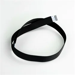 

Wanhao Spare Part D7 PLUS Touch Screen FFC Ribbon Cable 10P*40cm Grey Cable Replacemnet of Duplicator 7 Plus Parts