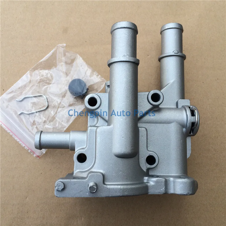 Алюминиевый корпус термостата охлаждающей жидкости для двигателя OEM #96984103 96817255