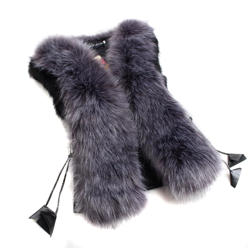 Uwback 2017 новое Брендовое зимнее пальто из искусственного меха для женщин плюс