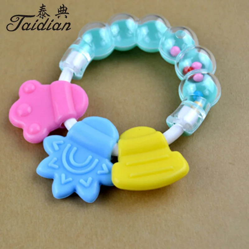 Baby Teether Silicone Teethers Teething Ring For Tooth Chewing Training Toddler 85*106mm | Украшения и аксессуары